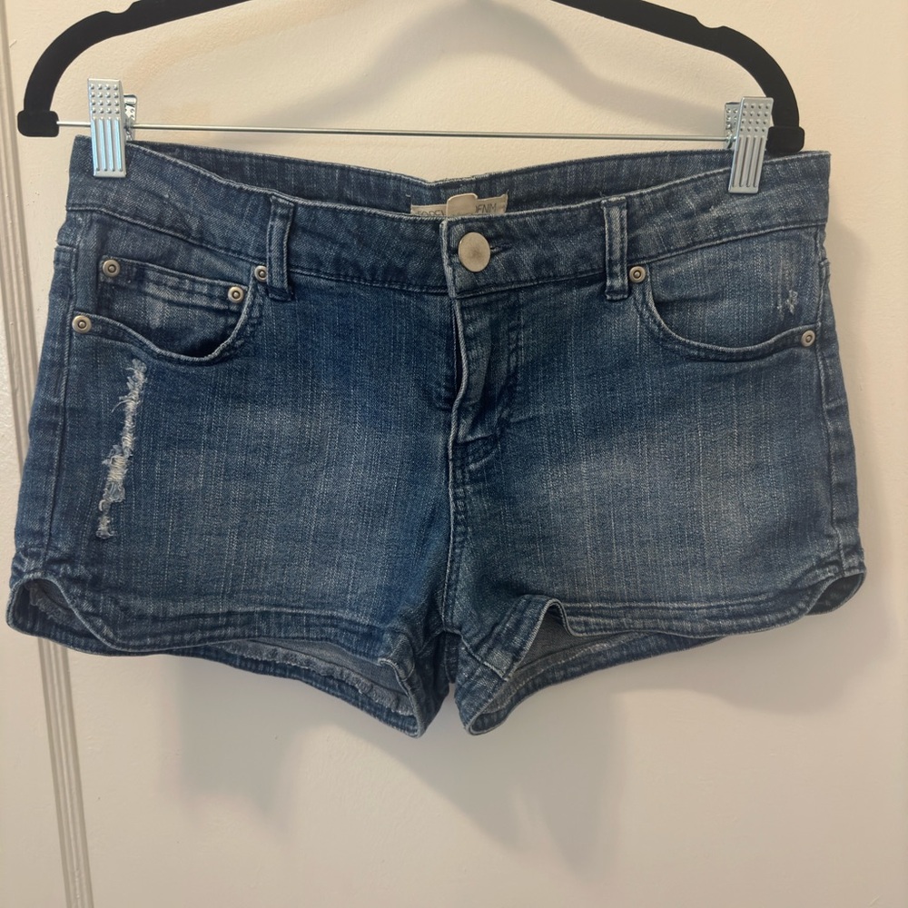 Denim Blue Women's Shorts